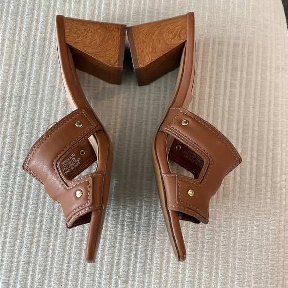 Steven New York H inspired sandals 6 tan - Picture 3 of 6